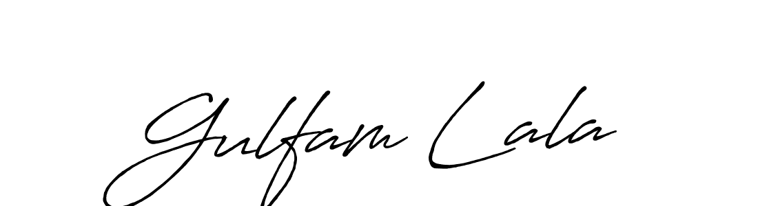 How to Draw Gulfam Lala signature style? Antro_Vectra_Bolder is a latest design signature styles for name Gulfam Lala. Gulfam Lala signature style 7 images and pictures png