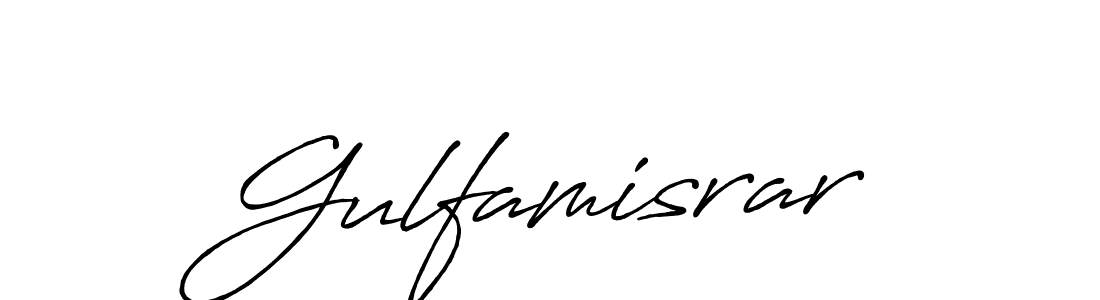 How to Draw Gulfamisrar signature style? Antro_Vectra_Bolder is a latest design signature styles for name Gulfamisrar. Gulfamisrar signature style 7 images and pictures png