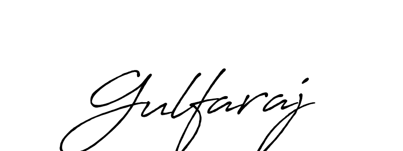 Antro_Vectra_Bolder is a professional signature style that is perfect for those who want to add a touch of class to their signature. It is also a great choice for those who want to make their signature more unique. Get Gulfaraj name to fancy signature for free. Gulfaraj signature style 7 images and pictures png