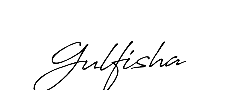 Once you've used our free online signature maker to create your best signature Antro_Vectra_Bolder style, it's time to enjoy all of the benefits that Gulfisha name signing documents. Gulfisha signature style 7 images and pictures png