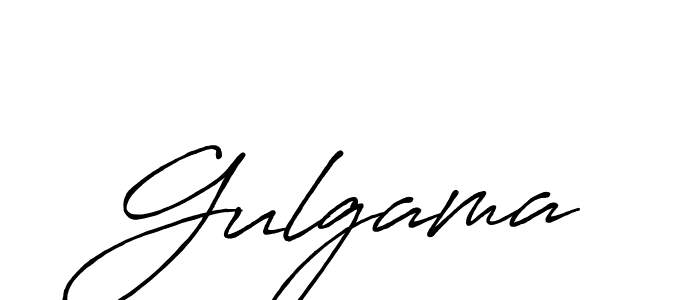 Once you've used our free online signature maker to create your best signature Antro_Vectra_Bolder style, it's time to enjoy all of the benefits that Gulgama name signing documents. Gulgama signature style 7 images and pictures png