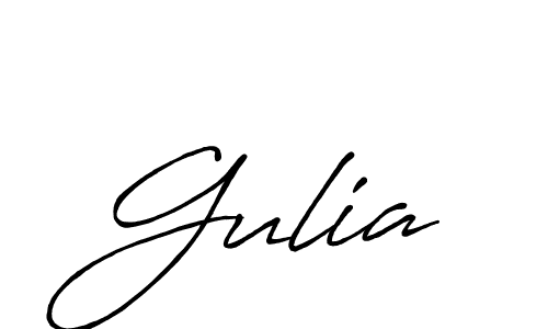 Best and Professional Signature Style for Gulia. Antro_Vectra_Bolder Best Signature Style Collection. Gulia signature style 7 images and pictures png