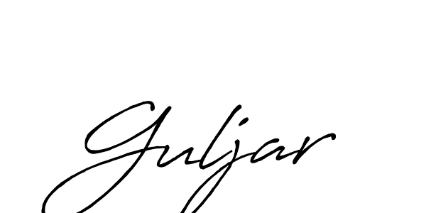 Also You can easily find your signature by using the search form. We will create Guljar name handwritten signature images for you free of cost using Antro_Vectra_Bolder sign style. Guljar signature style 7 images and pictures png