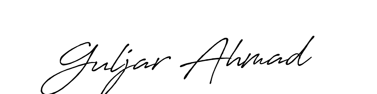 Similarly Antro_Vectra_Bolder is the best handwritten signature design. Signature creator online .You can use it as an online autograph creator for name Guljar Ahmad. Guljar Ahmad signature style 7 images and pictures png