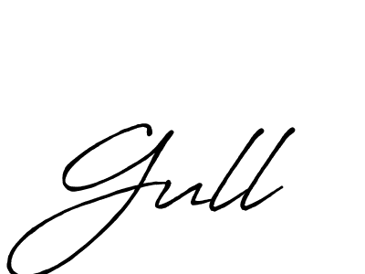 How to Draw Gull signature style? Antro_Vectra_Bolder is a latest design signature styles for name Gull. Gull signature style 7 images and pictures png