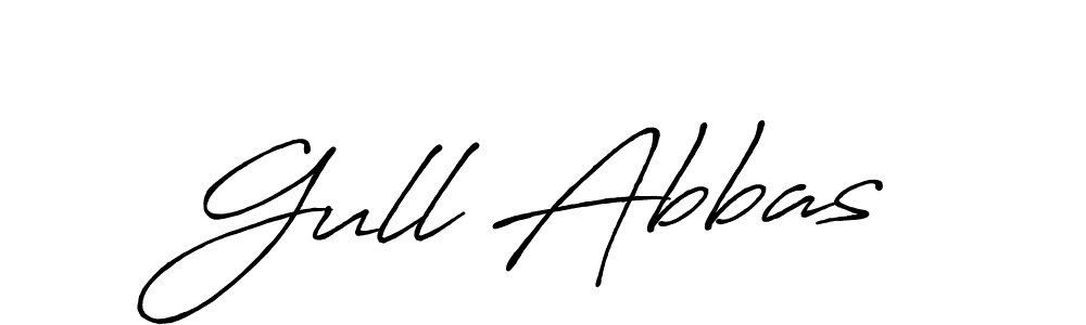 if you are searching for the best signature style for your name Gull Abbas. so please give up your signature search. here we have designed multiple signature styles  using Antro_Vectra_Bolder. Gull Abbas signature style 7 images and pictures png