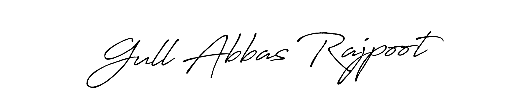How to Draw Gull Abbas Rajpoot signature style? Antro_Vectra_Bolder is a latest design signature styles for name Gull Abbas Rajpoot. Gull Abbas Rajpoot signature style 7 images and pictures png