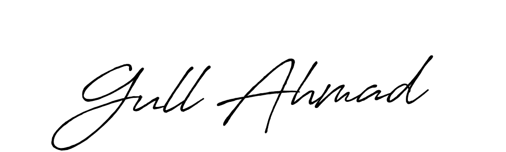 Here are the top 10 professional signature styles for the name Gull Ahmad. These are the best autograph styles you can use for your name. Gull Ahmad signature style 7 images and pictures png