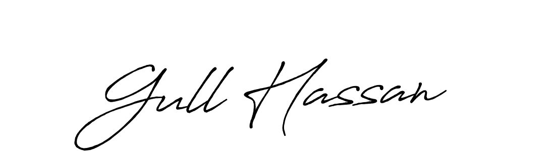 You should practise on your own different ways (Antro_Vectra_Bolder) to write your name (Gull Hassan) in signature. don't let someone else do it for you. Gull Hassan signature style 7 images and pictures png