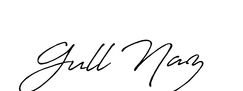 Make a beautiful signature design for name Gull Naz. Use this online signature maker to create a handwritten signature for free. Gull Naz signature style 7 images and pictures png