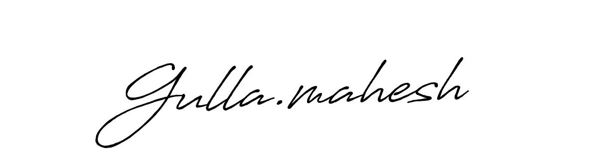 if you are searching for the best signature style for your name Gulla.mahesh. so please give up your signature search. here we have designed multiple signature styles  using Antro_Vectra_Bolder. Gulla.mahesh signature style 7 images and pictures png