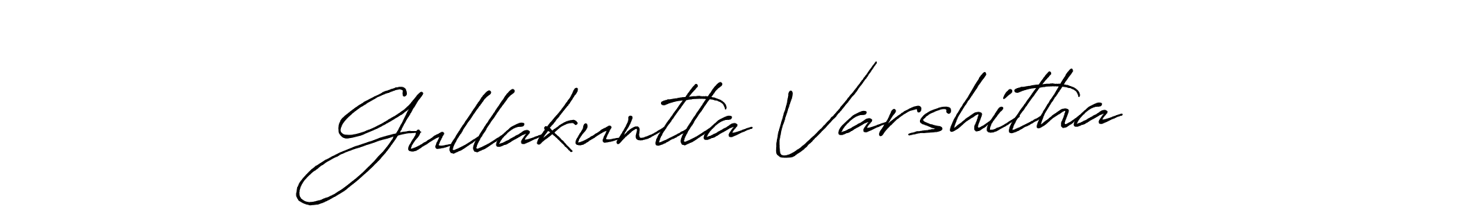 Once you've used our free online signature maker to create your best signature Antro_Vectra_Bolder style, it's time to enjoy all of the benefits that Gullakuntla Varshitha name signing documents. Gullakuntla Varshitha signature style 7 images and pictures png