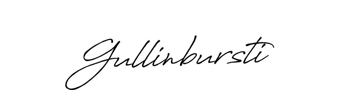 Create a beautiful signature design for name Gullinbursti. With this signature (Antro_Vectra_Bolder) fonts, you can make a handwritten signature for free. Gullinbursti signature style 7 images and pictures png