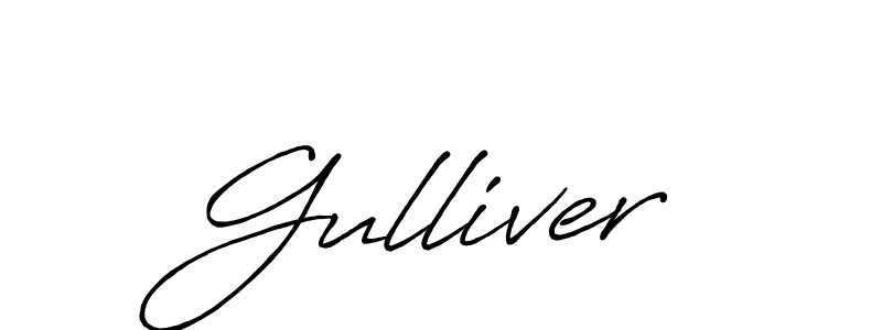 Once you've used our free online signature maker to create your best signature Antro_Vectra_Bolder style, it's time to enjoy all of the benefits that Gulliver name signing documents. Gulliver signature style 7 images and pictures png