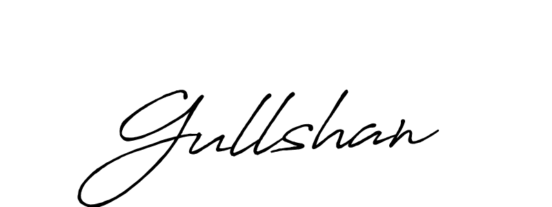 How to make Gullshan name signature. Use Antro_Vectra_Bolder style for creating short signs online. This is the latest handwritten sign. Gullshan signature style 7 images and pictures png