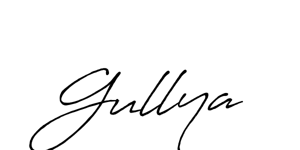 Make a beautiful signature design for name Gullya. Use this online signature maker to create a handwritten signature for free. Gullya signature style 7 images and pictures png