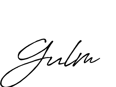 How to Draw Gulm signature style? Antro_Vectra_Bolder is a latest design signature styles for name Gulm. Gulm signature style 7 images and pictures png