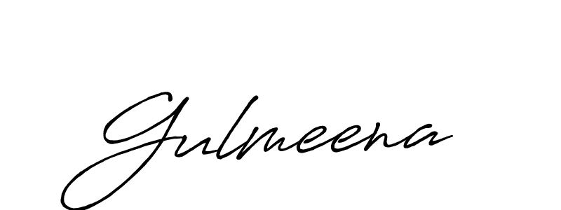 How to Draw Gulmeena signature style? Antro_Vectra_Bolder is a latest design signature styles for name Gulmeena. Gulmeena signature style 7 images and pictures png