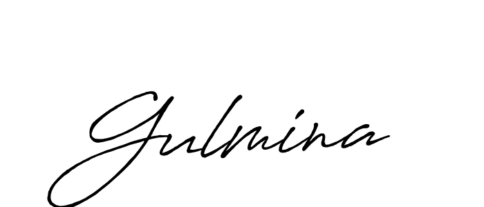 It looks lik you need a new signature style for name Gulmina. Design unique handwritten (Antro_Vectra_Bolder) signature with our free signature maker in just a few clicks. Gulmina signature style 7 images and pictures png