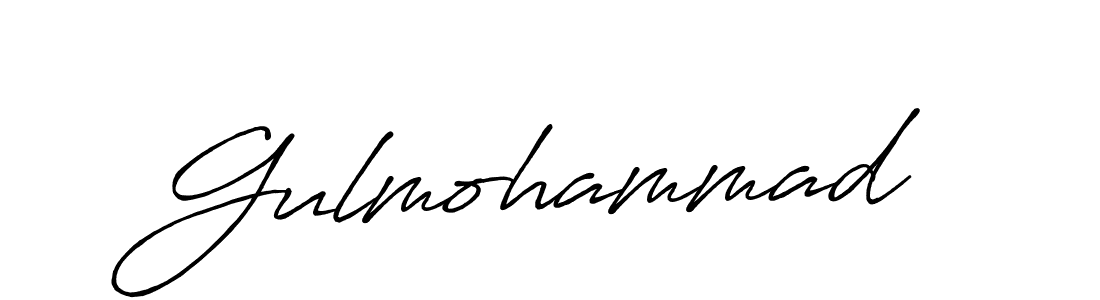 Antro_Vectra_Bolder is a professional signature style that is perfect for those who want to add a touch of class to their signature. It is also a great choice for those who want to make their signature more unique. Get Gulmohammad name to fancy signature for free. Gulmohammad signature style 7 images and pictures png