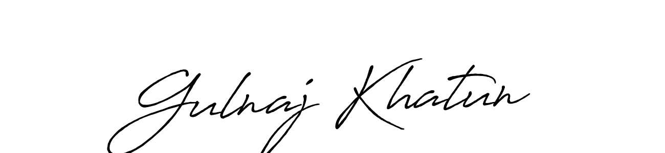The best way (Antro_Vectra_Bolder) to make a short signature is to pick only two or three words in your name. The name Gulnaj Khatun include a total of six letters. For converting this name. Gulnaj Khatun signature style 7 images and pictures png