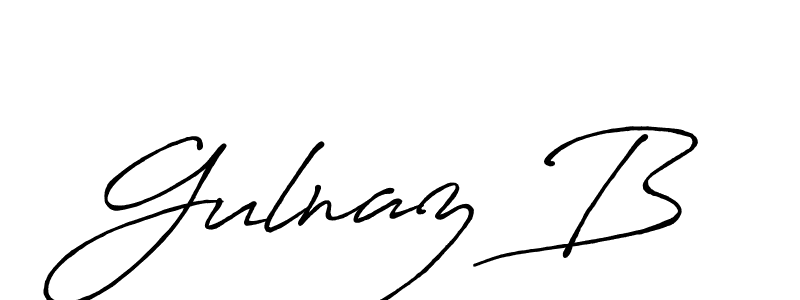 Make a beautiful signature design for name Gulnaz B. Use this online signature maker to create a handwritten signature for free. Gulnaz B signature style 7 images and pictures png