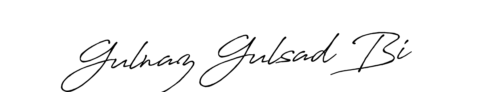 Check out images of Autograph of Gulnaz Gulsad Bi name. Actor Gulnaz Gulsad Bi Signature Style. Antro_Vectra_Bolder is a professional sign style online. Gulnaz Gulsad Bi signature style 7 images and pictures png