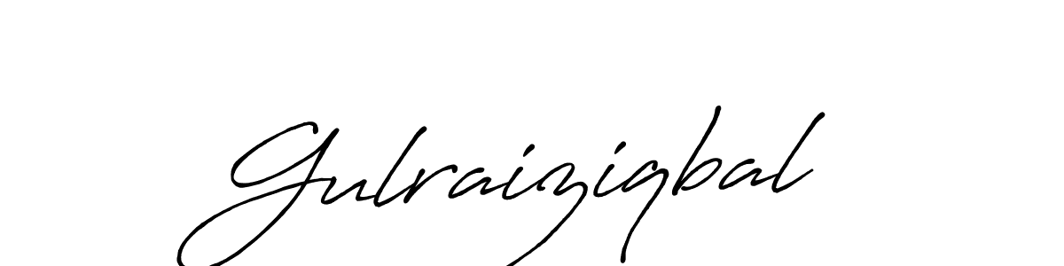 Make a beautiful signature design for name Gulraiziqbal. Use this online signature maker to create a handwritten signature for free. Gulraiziqbal signature style 7 images and pictures png