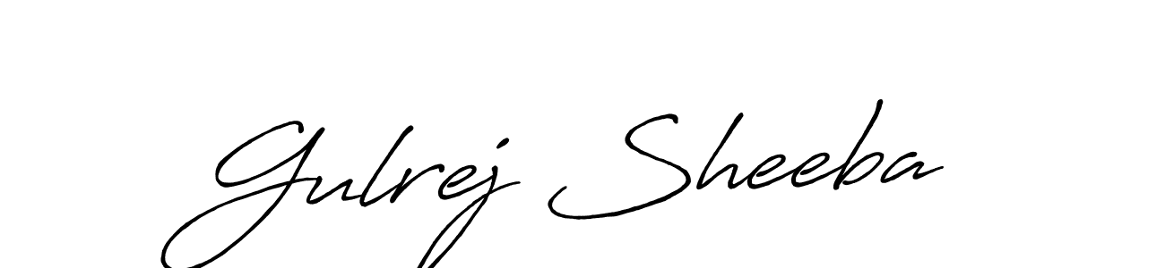 See photos of Gulrej Sheeba official signature by Spectra . Check more albums & portfolios. Read reviews & check more about Antro_Vectra_Bolder font. Gulrej Sheeba signature style 7 images and pictures png