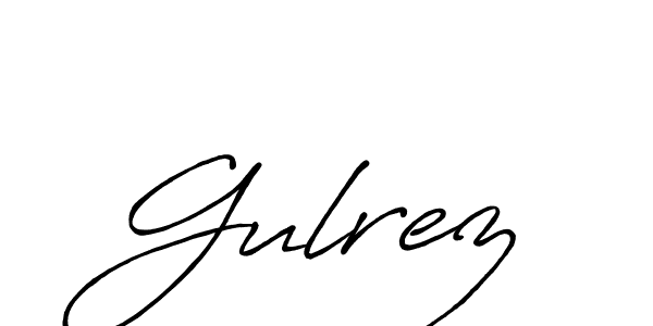 You can use this online signature creator to create a handwritten signature for the name Gulrez. This is the best online autograph maker. Gulrez signature style 7 images and pictures png