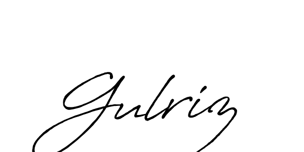 Similarly Antro_Vectra_Bolder is the best handwritten signature design. Signature creator online .You can use it as an online autograph creator for name Gulriz. Gulriz signature style 7 images and pictures png