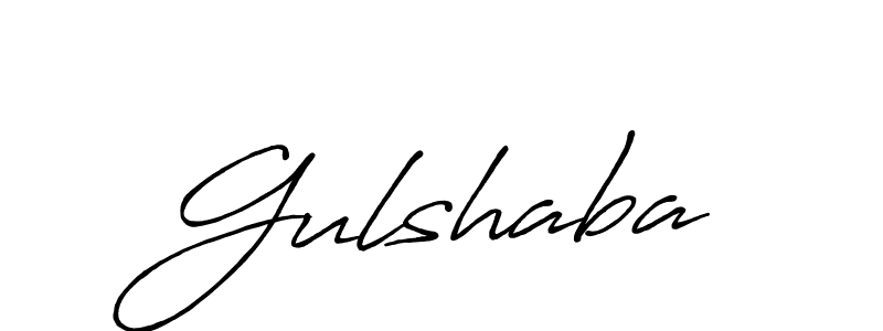Also You can easily find your signature by using the search form. We will create Gulshaba name handwritten signature images for you free of cost using Antro_Vectra_Bolder sign style. Gulshaba signature style 7 images and pictures png