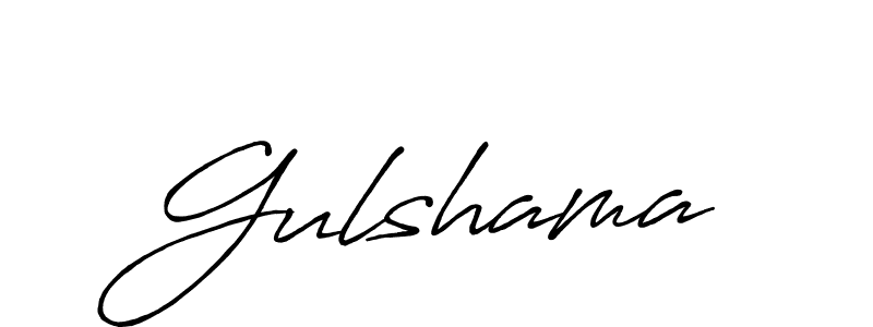 Make a short Gulshama signature style. Manage your documents anywhere anytime using Antro_Vectra_Bolder. Create and add eSignatures, submit forms, share and send files easily. Gulshama signature style 7 images and pictures png