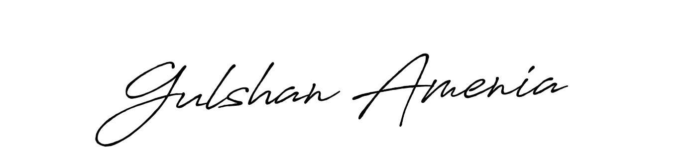 See photos of Gulshan Amenia official signature by Spectra . Check more albums & portfolios. Read reviews & check more about Antro_Vectra_Bolder font. Gulshan Amenia signature style 7 images and pictures png