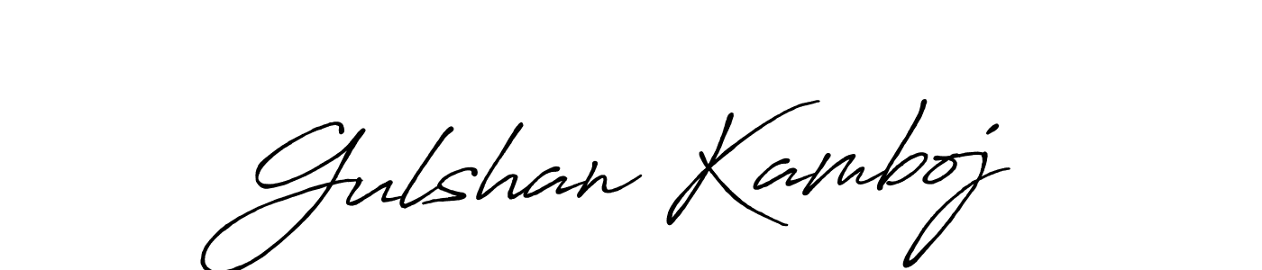 Here are the top 10 professional signature styles for the name Gulshan Kamboj. These are the best autograph styles you can use for your name. Gulshan Kamboj signature style 7 images and pictures png