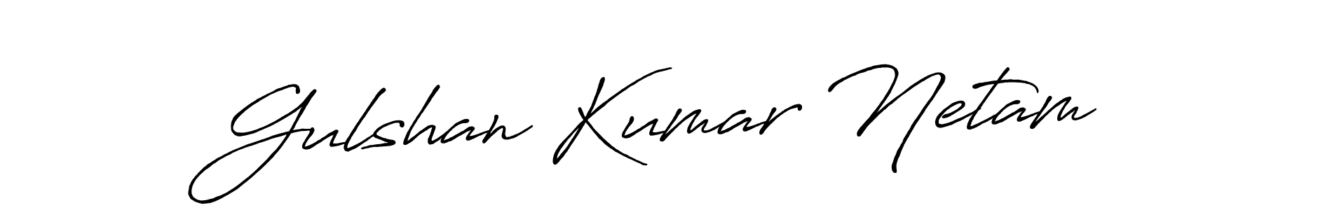 How to Draw Gulshan Kumar Netam signature style? Antro_Vectra_Bolder is a latest design signature styles for name Gulshan Kumar Netam. Gulshan Kumar Netam signature style 7 images and pictures png