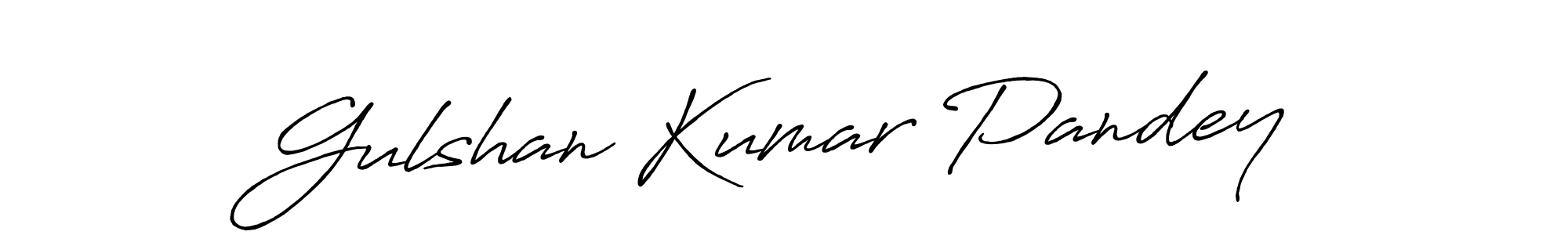 How to Draw Gulshan Kumar Pandey signature style? Antro_Vectra_Bolder is a latest design signature styles for name Gulshan Kumar Pandey. Gulshan Kumar Pandey signature style 7 images and pictures png