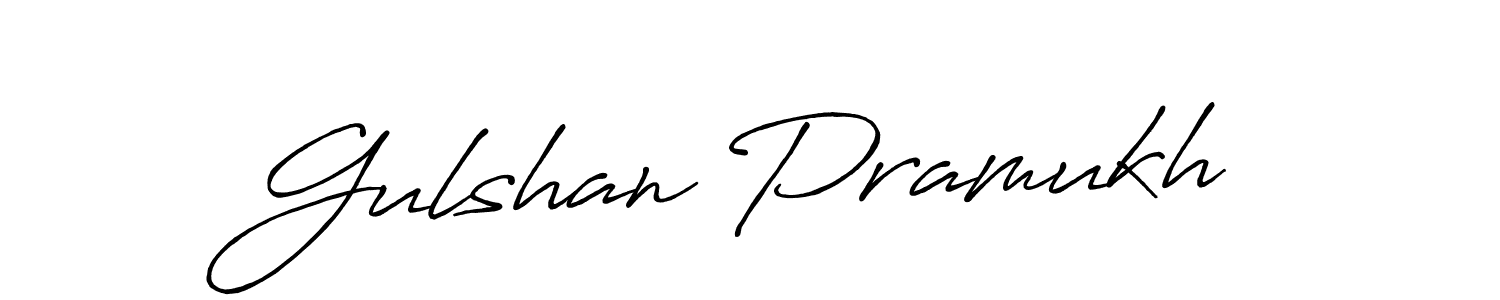 Make a beautiful signature design for name Gulshan Pramukh. Use this online signature maker to create a handwritten signature for free. Gulshan Pramukh signature style 7 images and pictures png