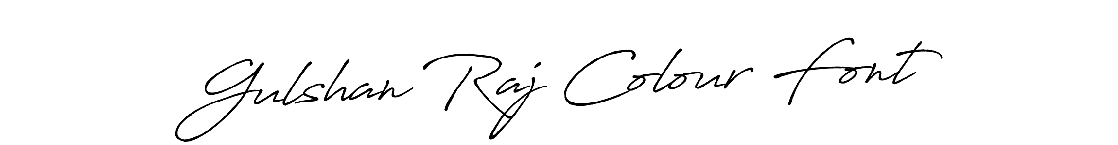 Make a short Gulshan Raj Colour Font signature style. Manage your documents anywhere anytime using Antro_Vectra_Bolder. Create and add eSignatures, submit forms, share and send files easily. Gulshan Raj Colour Font signature style 7 images and pictures png