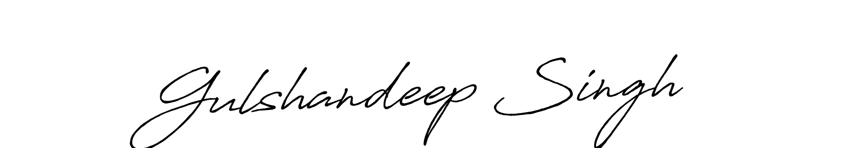 How to make Gulshandeep Singh signature? Antro_Vectra_Bolder is a professional autograph style. Create handwritten signature for Gulshandeep Singh name. Gulshandeep Singh signature style 7 images and pictures png