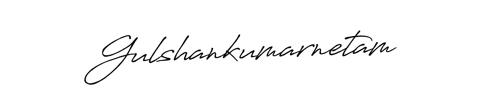 The best way (Antro_Vectra_Bolder) to make a short signature is to pick only two or three words in your name. The name Gulshankumarnetam include a total of six letters. For converting this name. Gulshankumarnetam signature style 7 images and pictures png