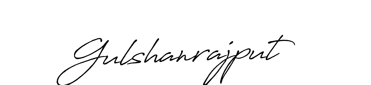 It looks lik you need a new signature style for name Gulshanrajput. Design unique handwritten (Antro_Vectra_Bolder) signature with our free signature maker in just a few clicks. Gulshanrajput signature style 7 images and pictures png