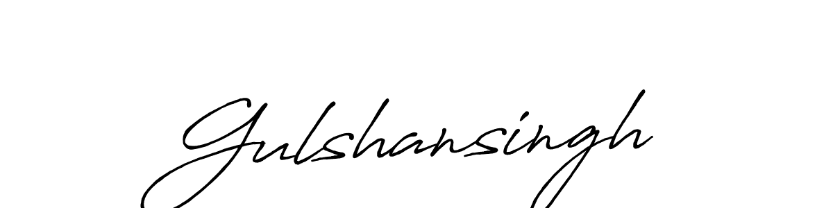 Make a beautiful signature design for name Gulshansingh. Use this online signature maker to create a handwritten signature for free. Gulshansingh signature style 7 images and pictures png