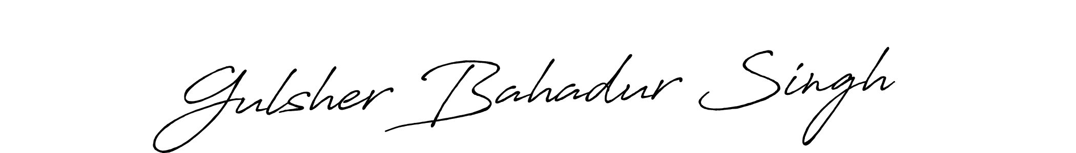 You can use this online signature creator to create a handwritten signature for the name Gulsher Bahadur Singh. This is the best online autograph maker. Gulsher Bahadur Singh signature style 7 images and pictures png