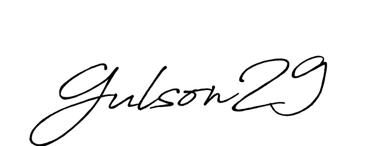 You can use this online signature creator to create a handwritten signature for the name Gulson29. This is the best online autograph maker. Gulson29 signature style 7 images and pictures png