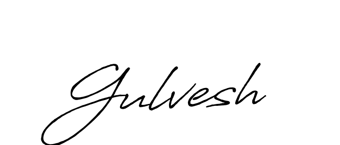 Make a short Gulvesh signature style. Manage your documents anywhere anytime using Antro_Vectra_Bolder. Create and add eSignatures, submit forms, share and send files easily. Gulvesh signature style 7 images and pictures png