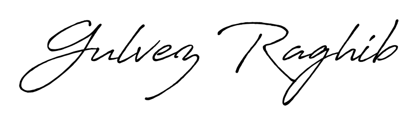 Make a beautiful signature design for name Gulvez Raghib. With this signature (Antro_Vectra_Bolder) style, you can create a handwritten signature for free. Gulvez Raghib signature style 7 images and pictures png