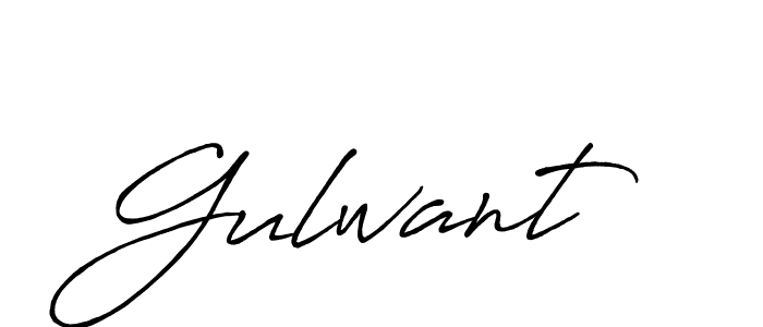 Make a beautiful signature design for name Gulwant. Use this online signature maker to create a handwritten signature for free. Gulwant signature style 7 images and pictures png