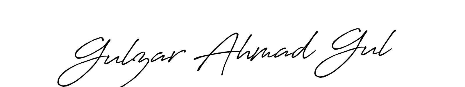 This is the best signature style for the Gulzar Ahmad Gul name. Also you like these signature font (Antro_Vectra_Bolder). Mix name signature. Gulzar Ahmad Gul signature style 7 images and pictures png
