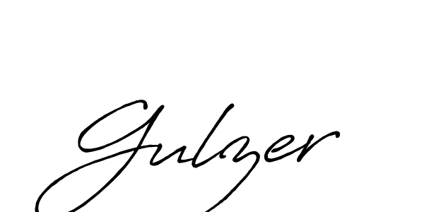 The best way (Antro_Vectra_Bolder) to make a short signature is to pick only two or three words in your name. The name Gulzer include a total of six letters. For converting this name. Gulzer signature style 7 images and pictures png